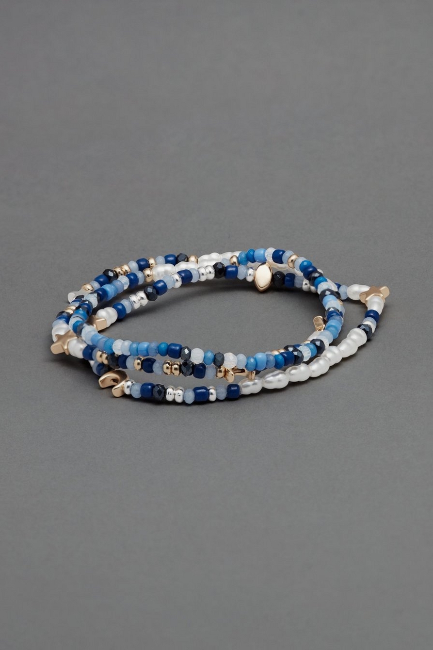 beaded bracelet set